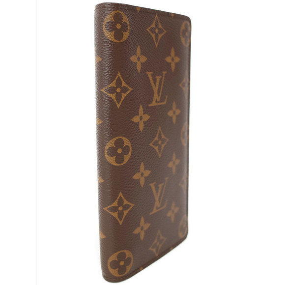 Louis Vuitton Portefeuille Long Monogram Brazza Bifold Wallet - Picture 1 of 8